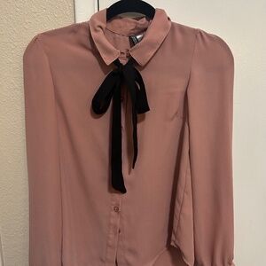 Bow shirt